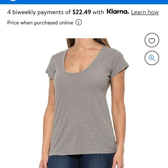 James Perse slub t shirt - Picture 5 of 7